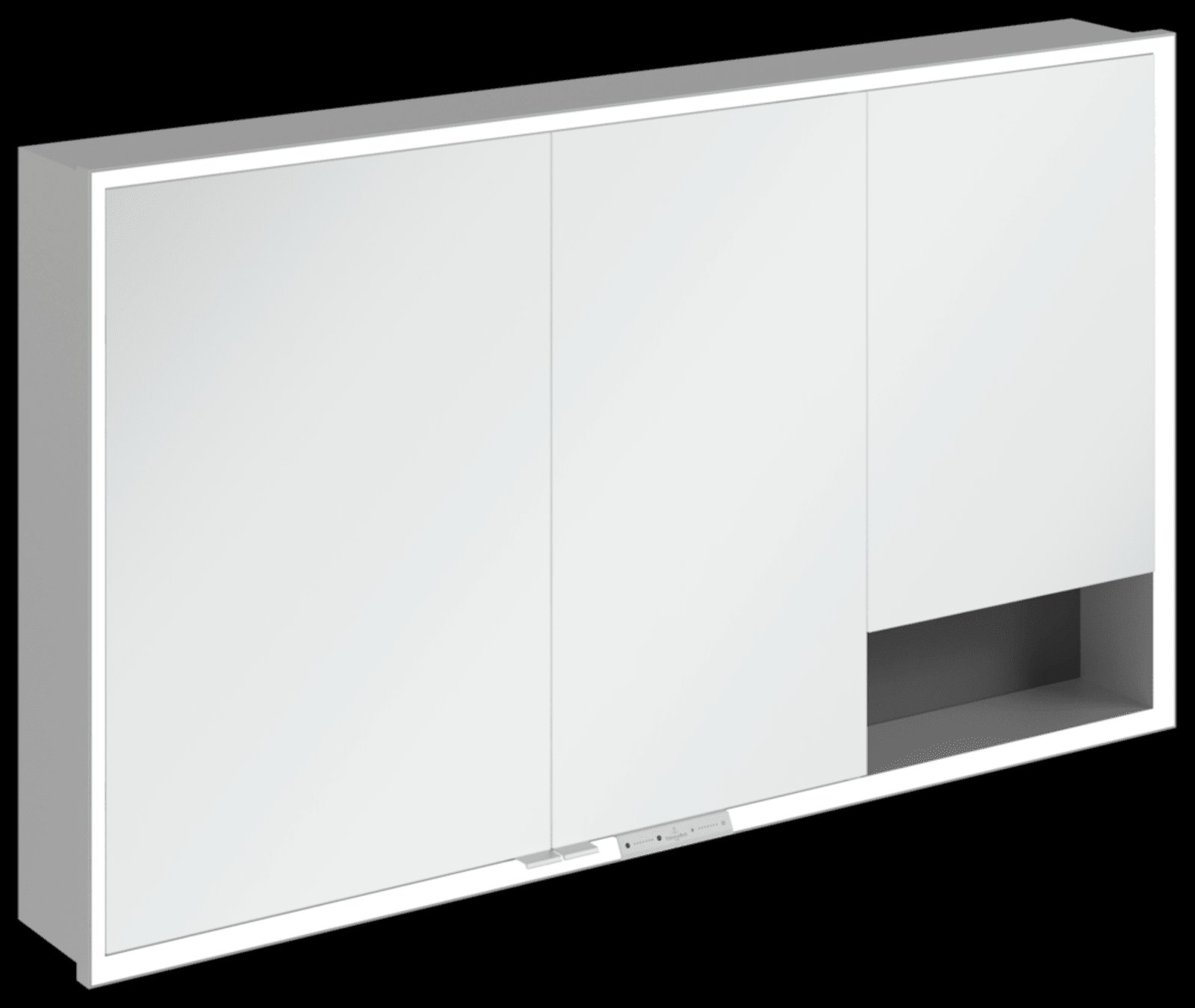 My View+ Inbouw-spiegelkast 1300x750x168mm A48213VR