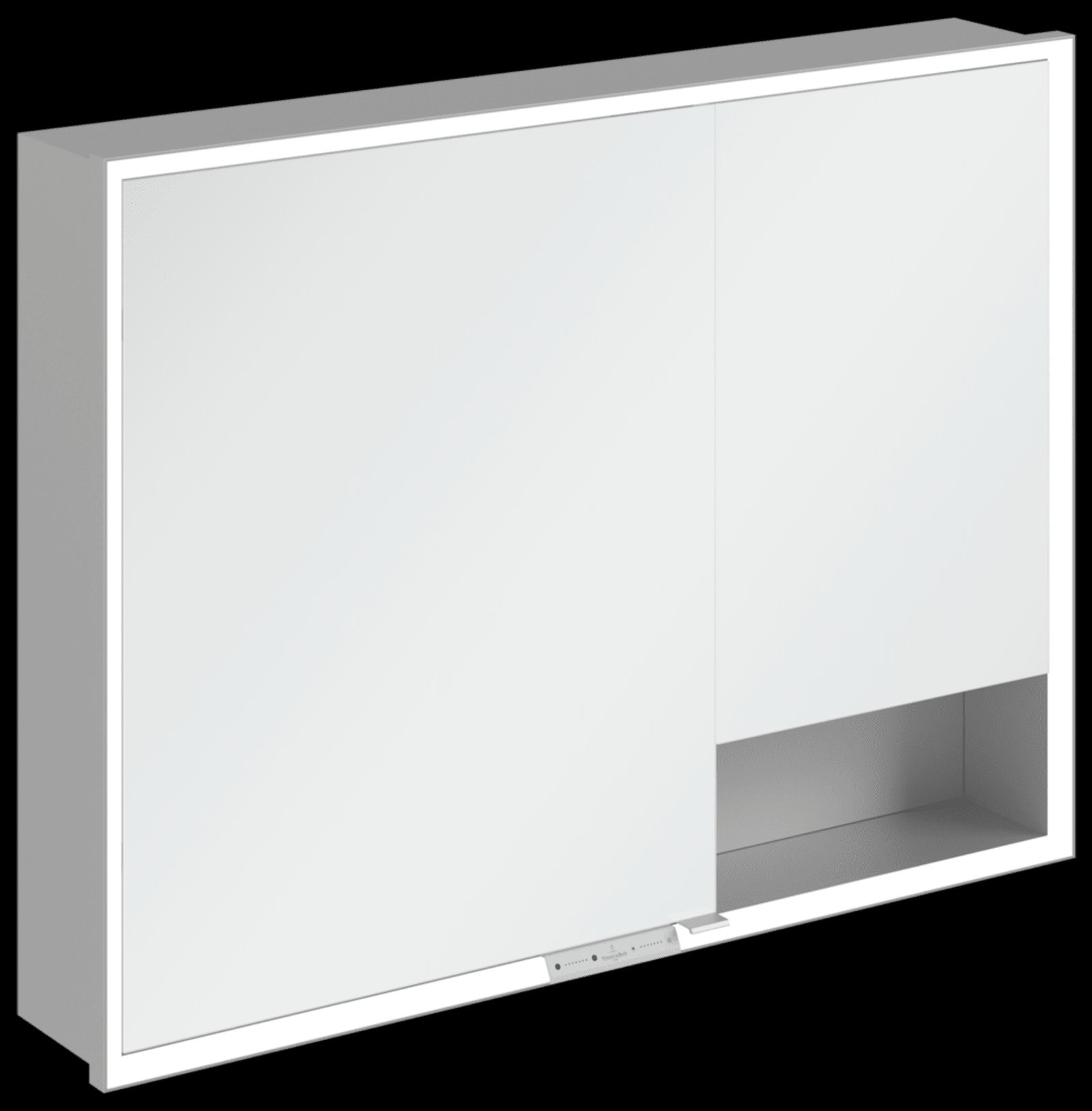 My View+ Inbouw-spiegelkast 1000x750x168mm A4821000