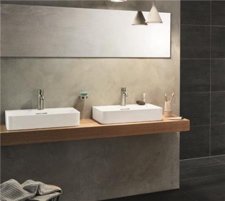 Grohe Essence New, Wastafelmengkraan, S-size, eengreeps, 1-gats, 174mm hoogte, glad, 116mm uitloop, vast, supersteel