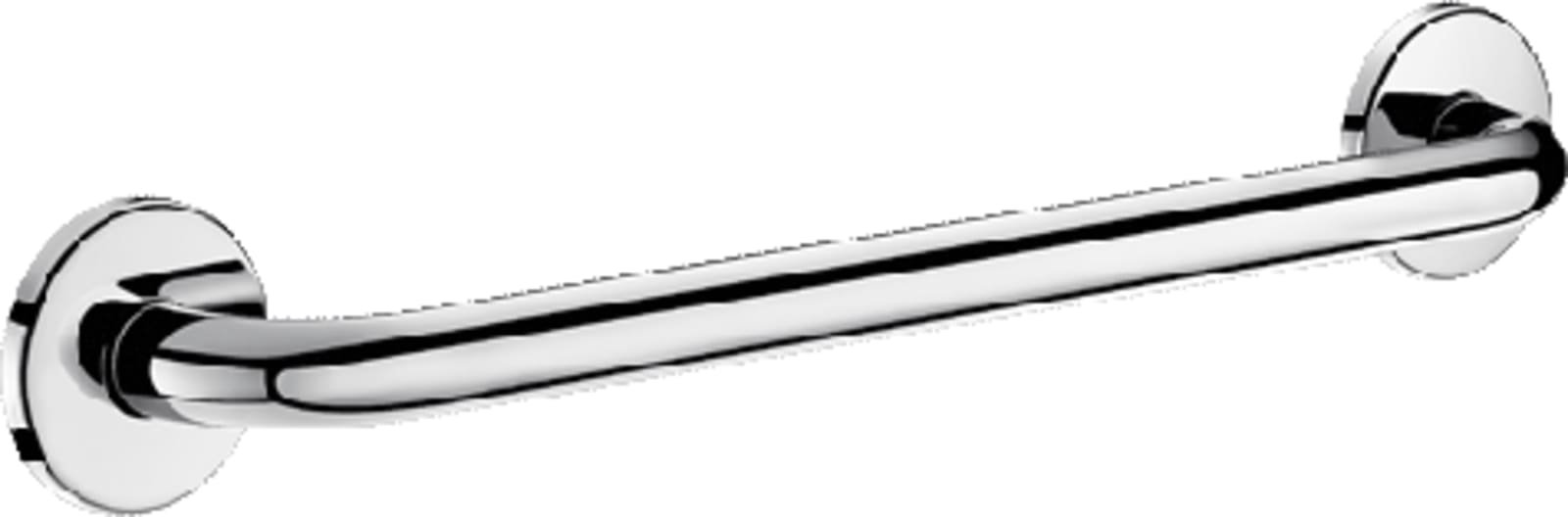 Delabie, Handgreep aangepast sanitair, greep, 300mm lengte, 25mm diameter, RVS, glanzend gepolijst