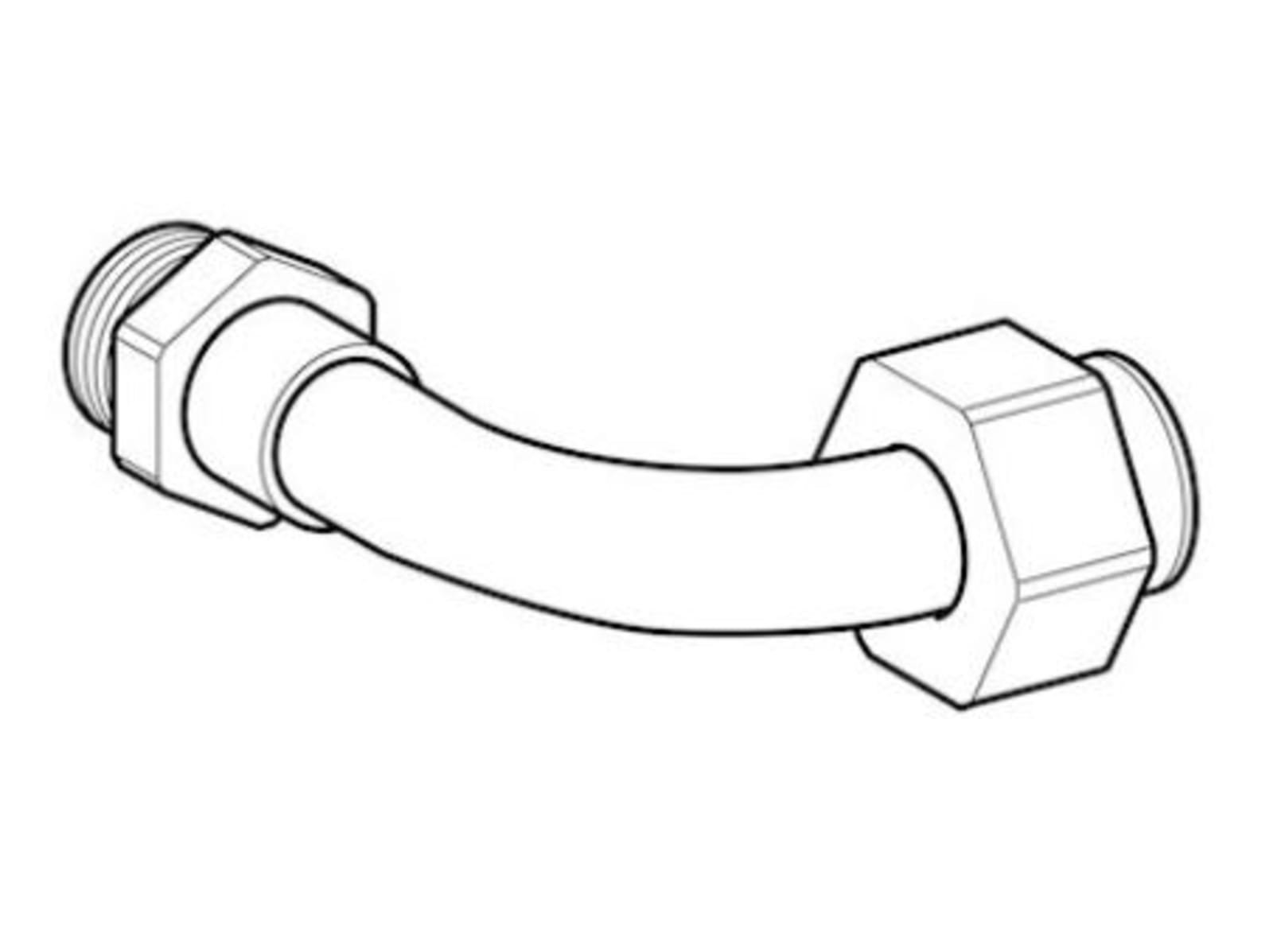Geberit Aansluitbocht met dichtingset B4000/AqC4/6000