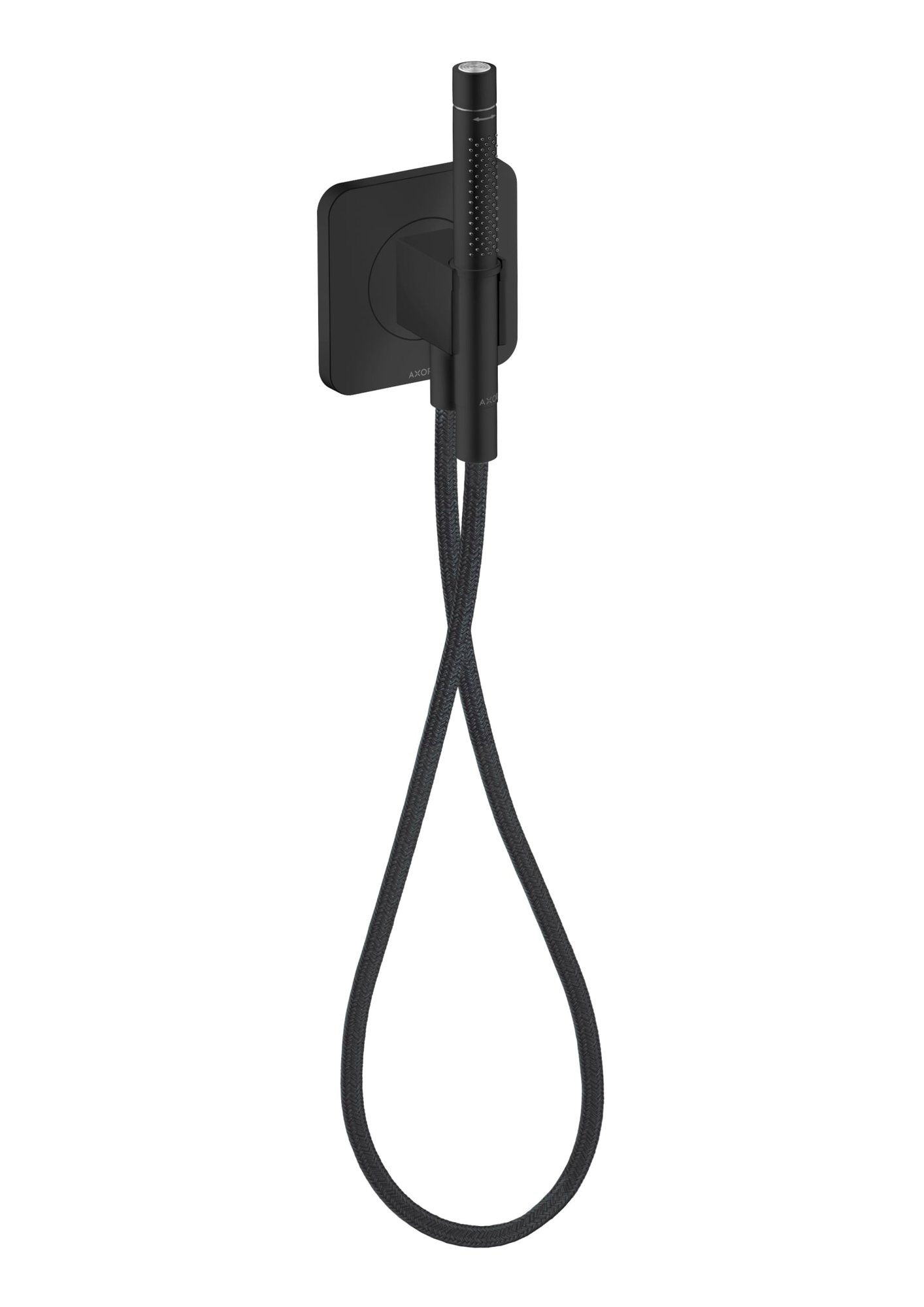 AX Citterio C Porter 120/120 Softsquare staafhandd 2j textiel d.sl, mz
