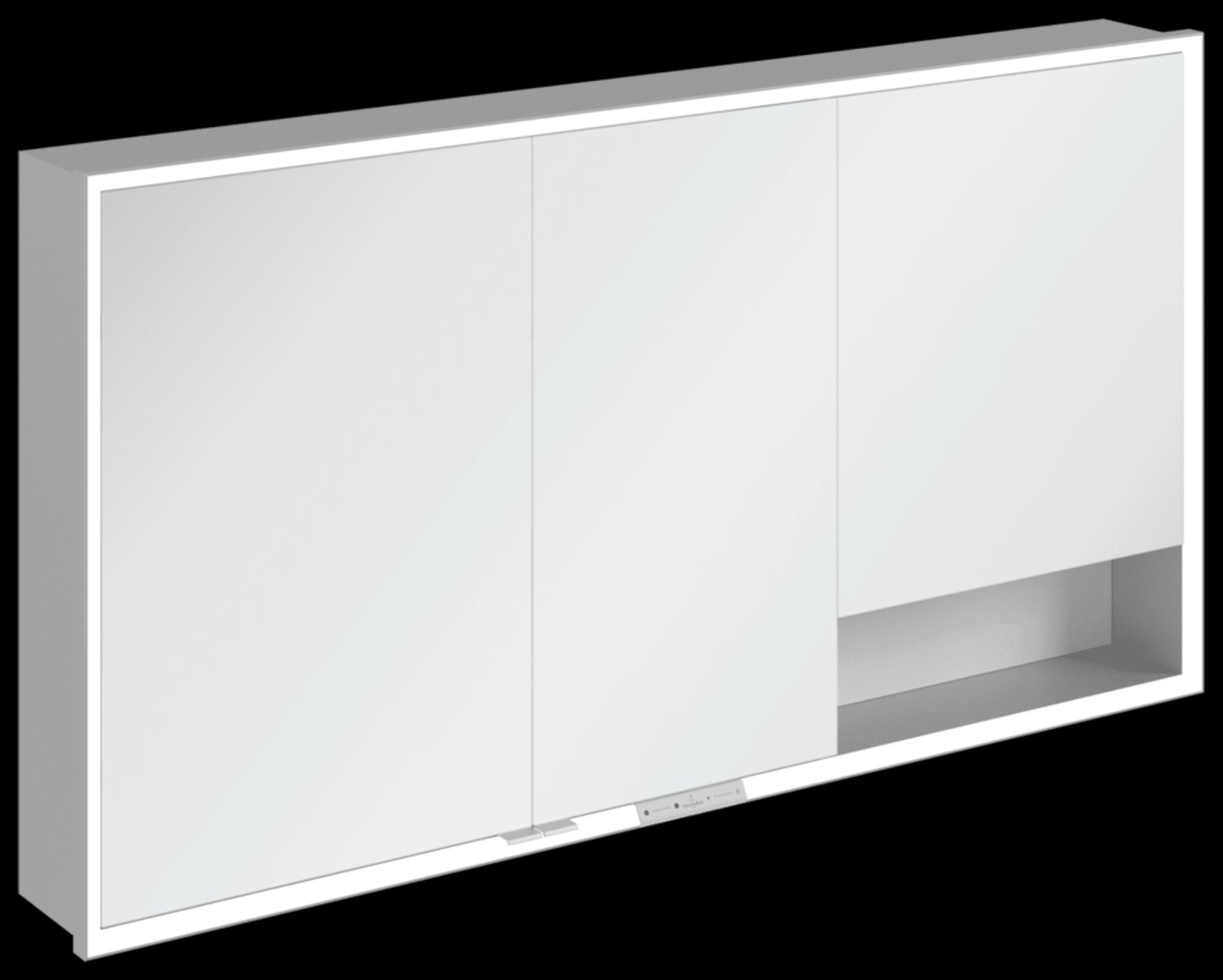 My View+ Inbouw-spiegelkast 1400x750x168mm A48214VF
