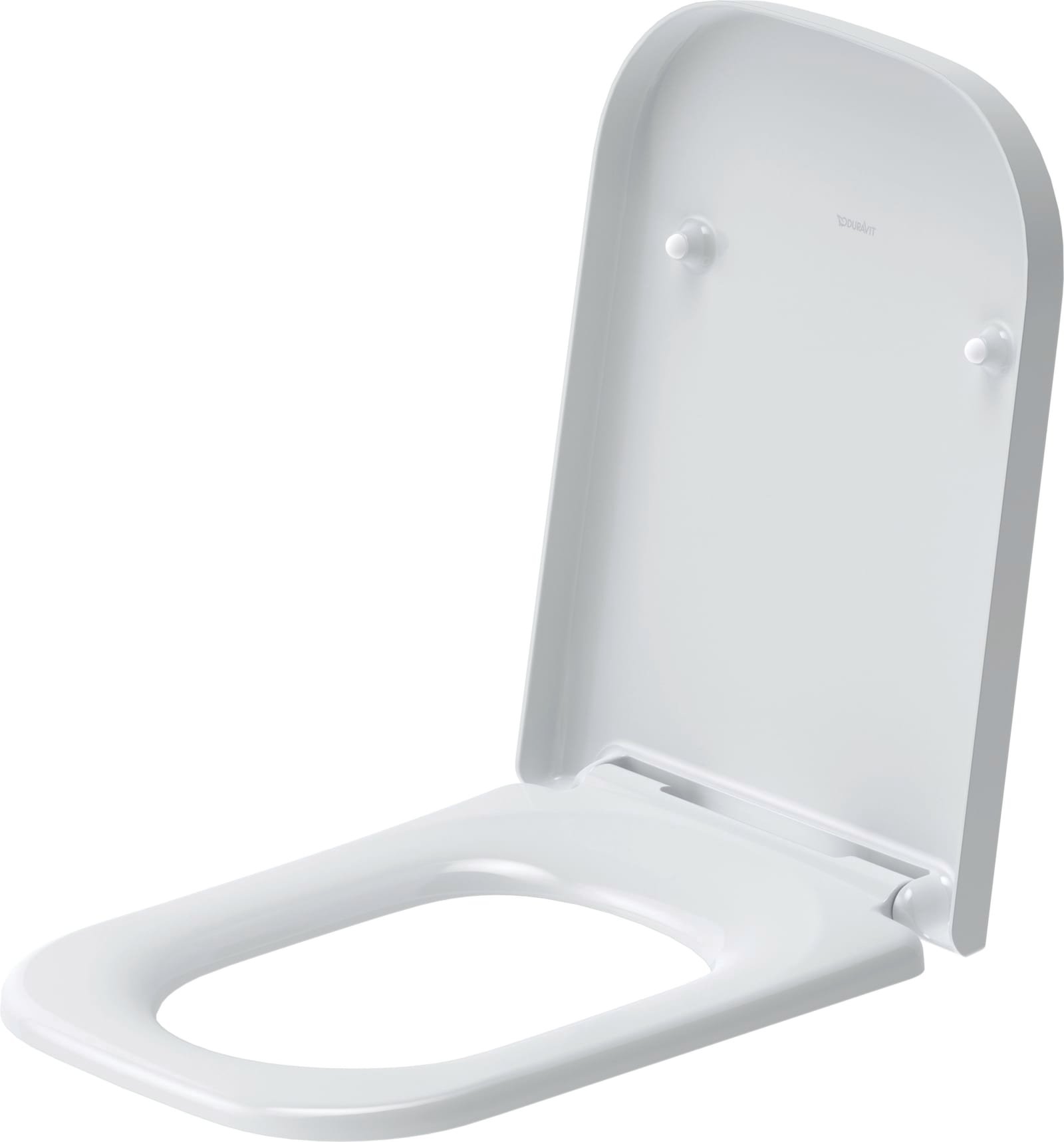 Duravit Happy D.2 WC-zitting Wit Hoogglans, Wit – 0064690099