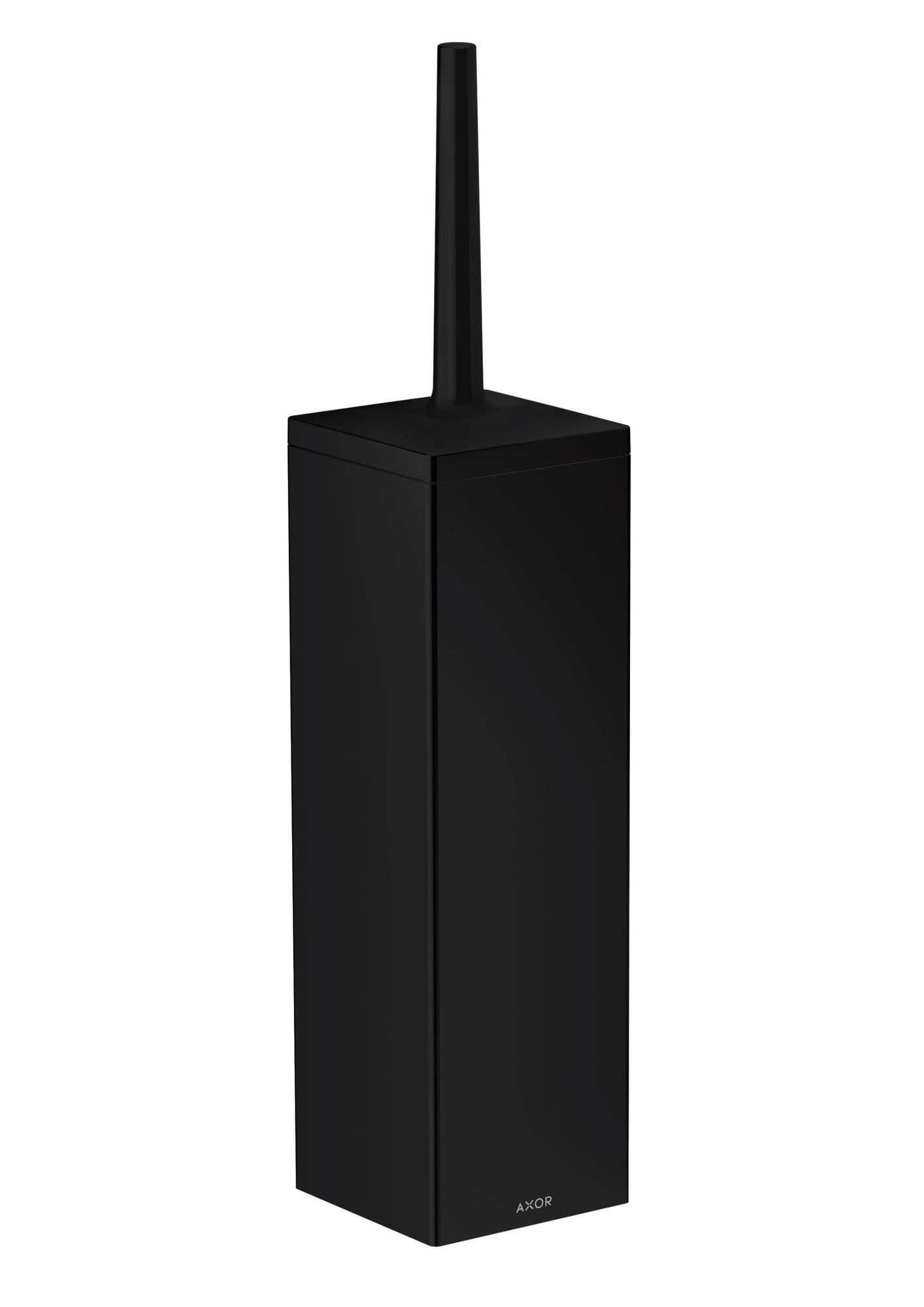 Hansgrohe Axor universal closetborstel rechthoek wand, mat zwart