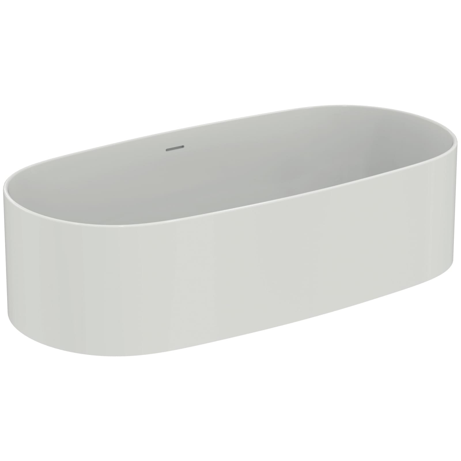 LINDA-X | VRIJSTAAND BAD 1738X850X495 MM MAT WIT