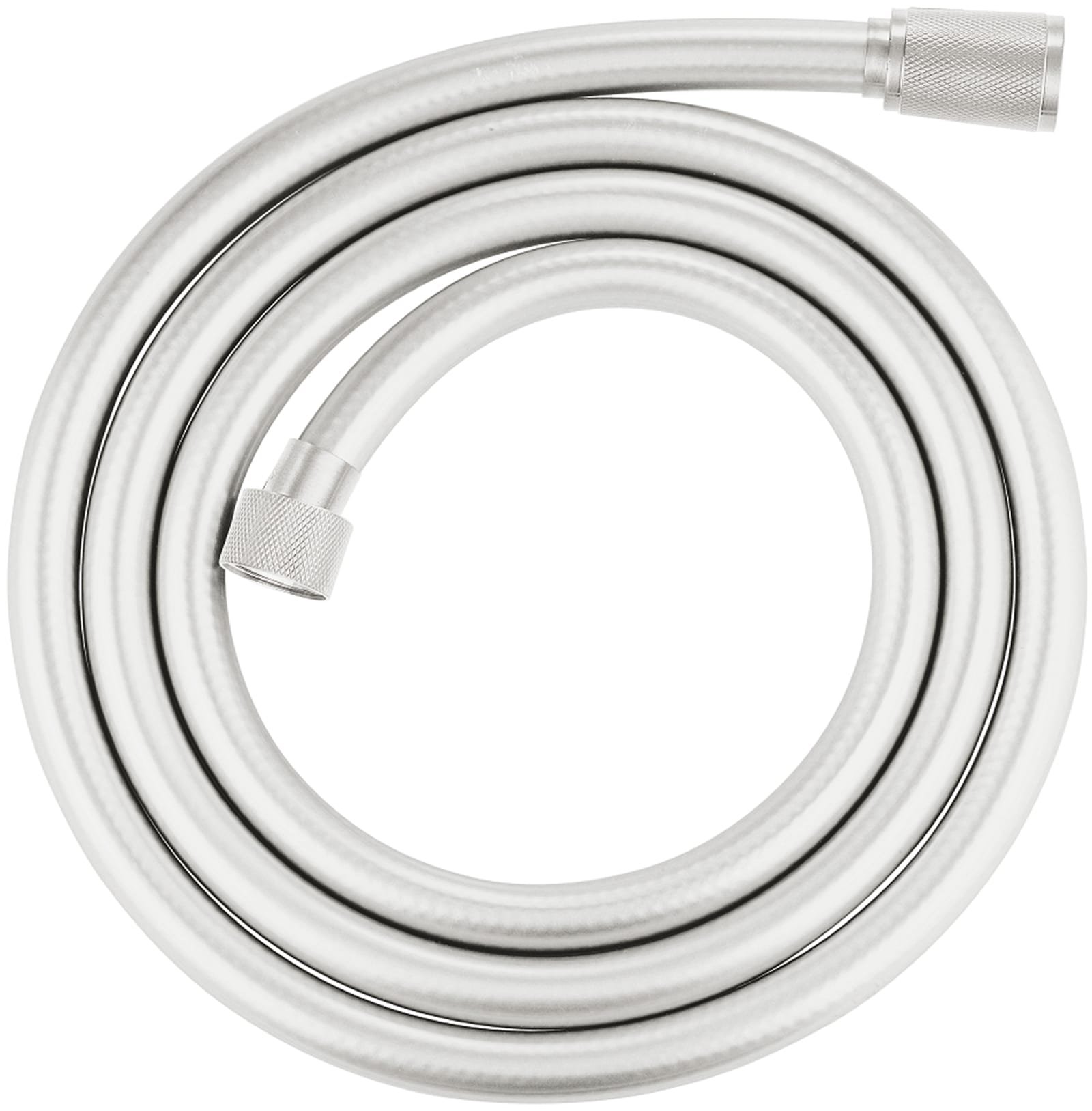 Grohe Silverflex TwistStop Longlife doucheslang 1750mm supersteel