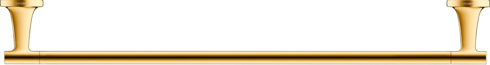 Duravit Starck T Handdoekhouder Goud Gepolijst – 0099423400