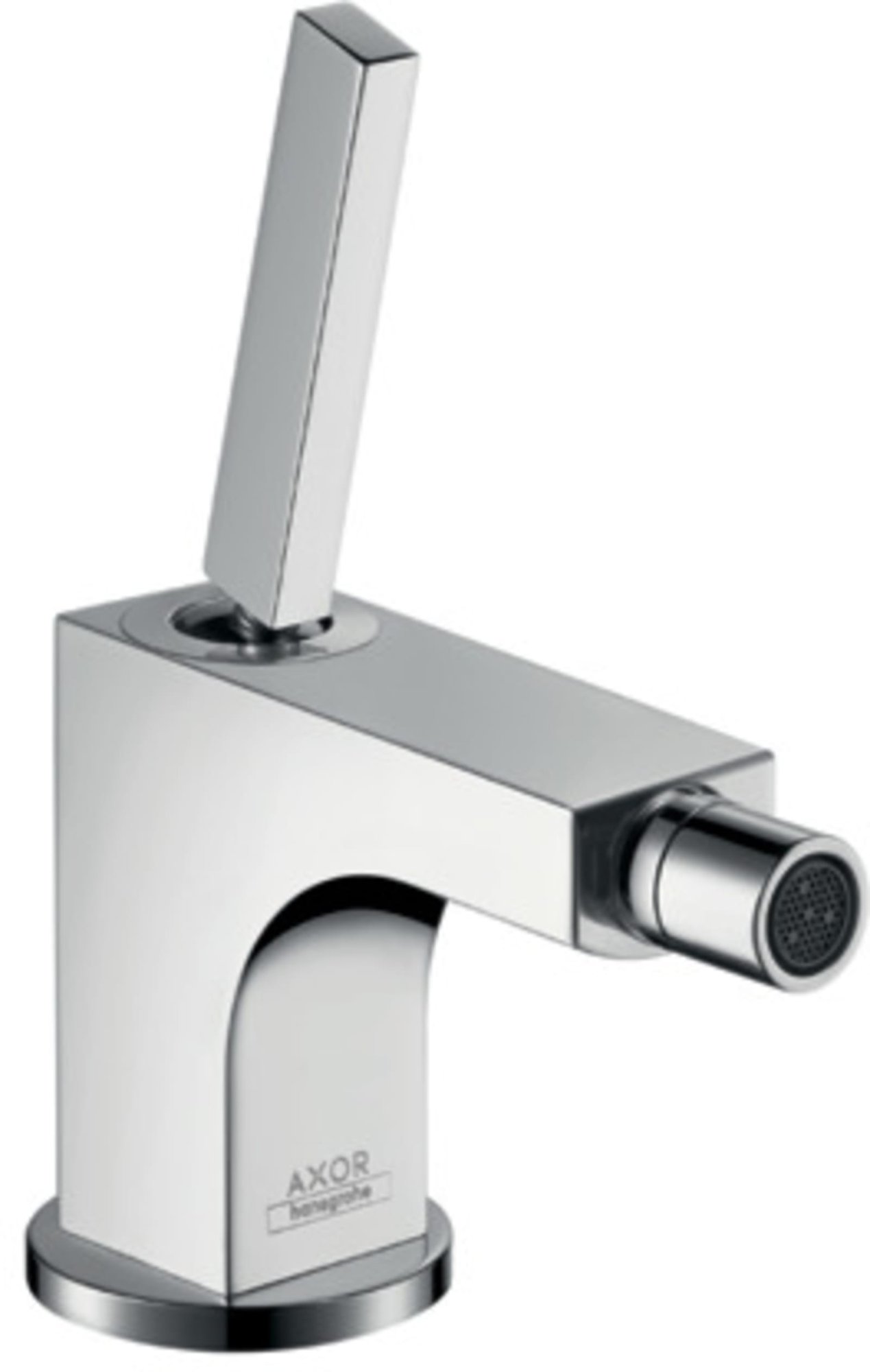 Hansgrohe Axor Citterio eengreeps bidetmengkraan 90, chroom