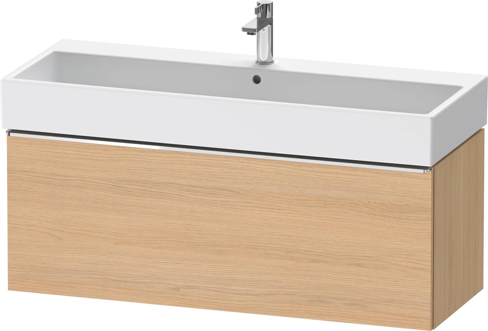 DURAVIT D-Neo Wastafelonderbouw hangend Natuur eiken Mat (1200897678)