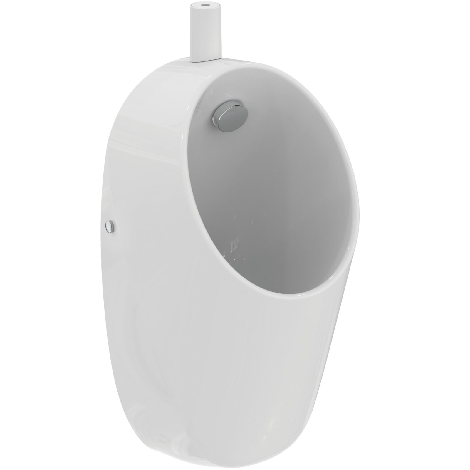 I.LIFE | URINOIR PACK 315X300X710 MM GLANZEND WIT