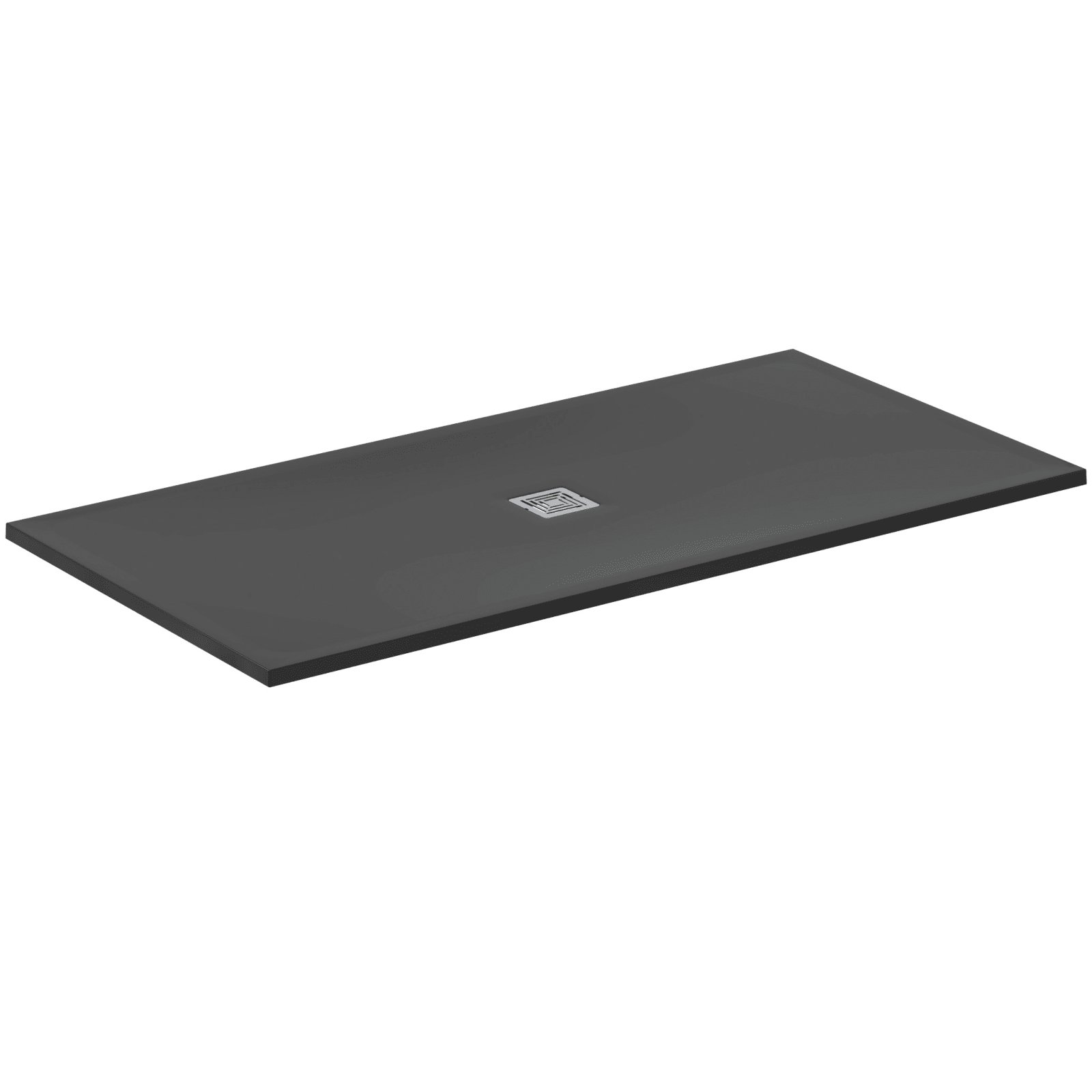 ULTRA FLAT S + | DOUCHEBAK RECHTHOEKIG 1800X900X30 MM ZWART