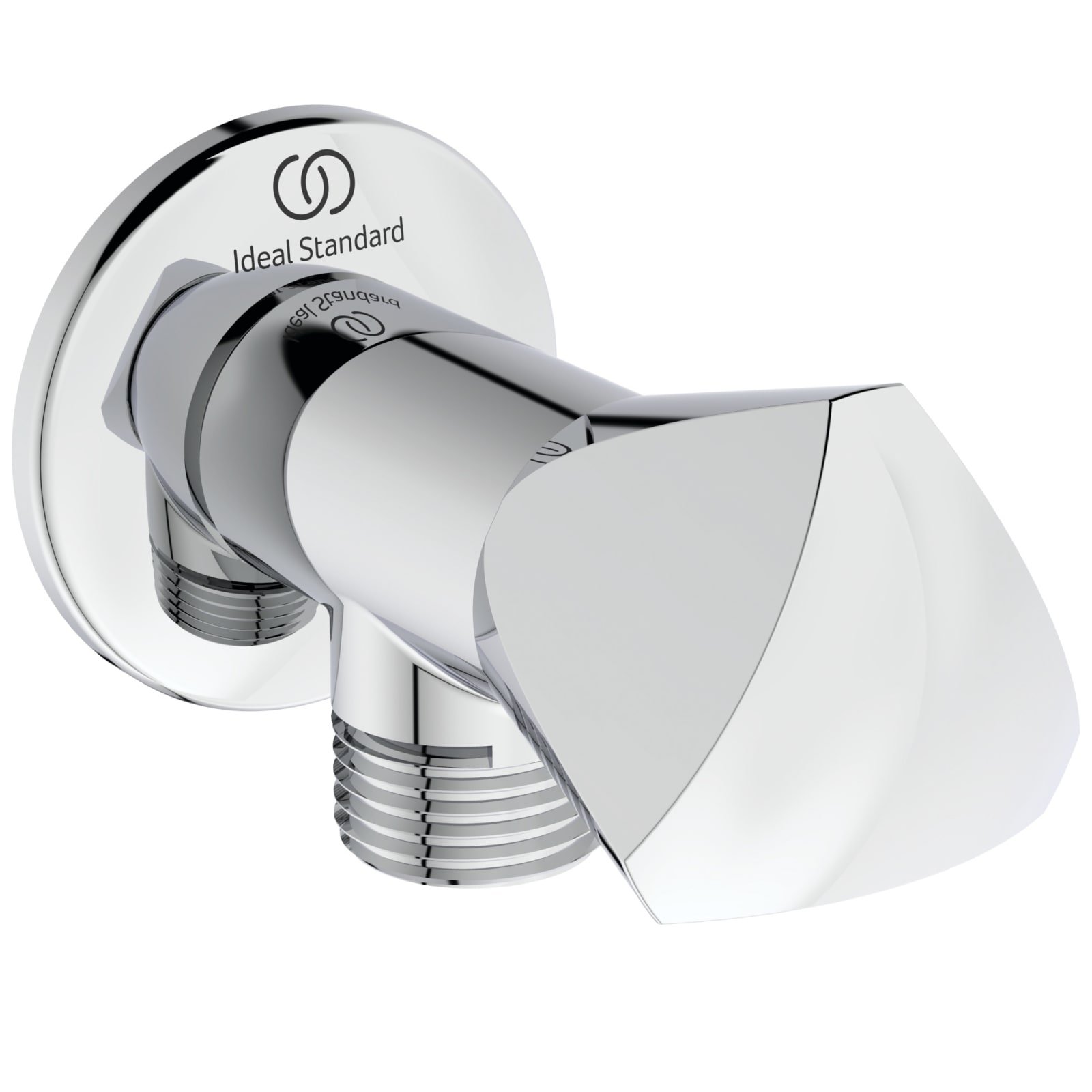 IDEALSPRAY | HOEKVENTIEL 48X104X51 MM CHROOM