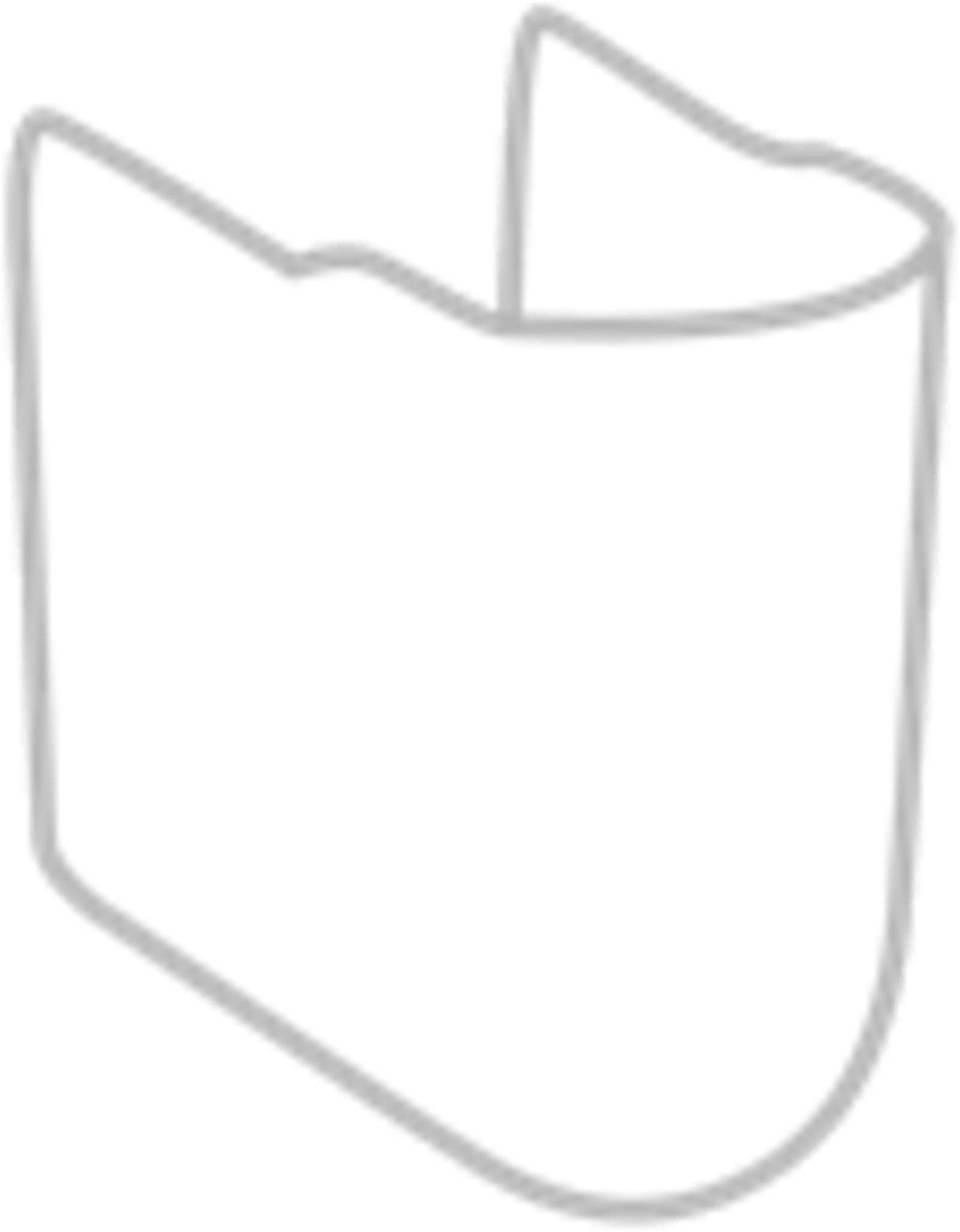 Villeroy & Boch, O.novo Kids, Sifonkap, niet combineerbaar 3-gats kraan, wit alpine