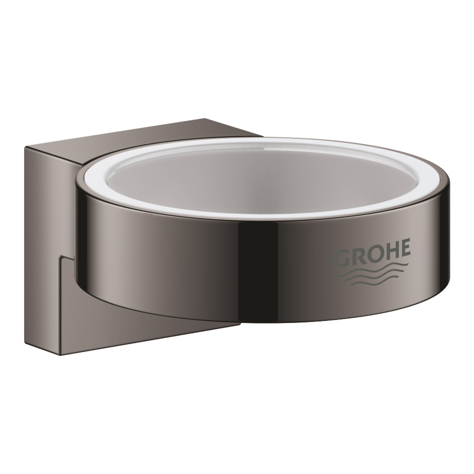 Grohe Selection, Wandhouder, 56mm, hard graphite (voor Selection zeepdispenser (41 028) of Selection glas (41 029 000))