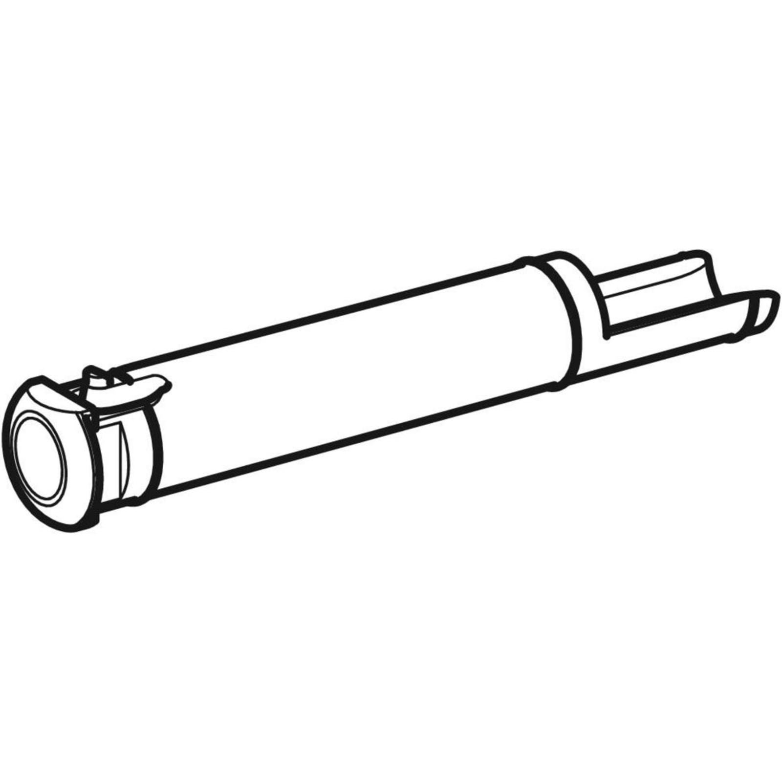Geberit doorstroombegrenzer pneum/elektronisch