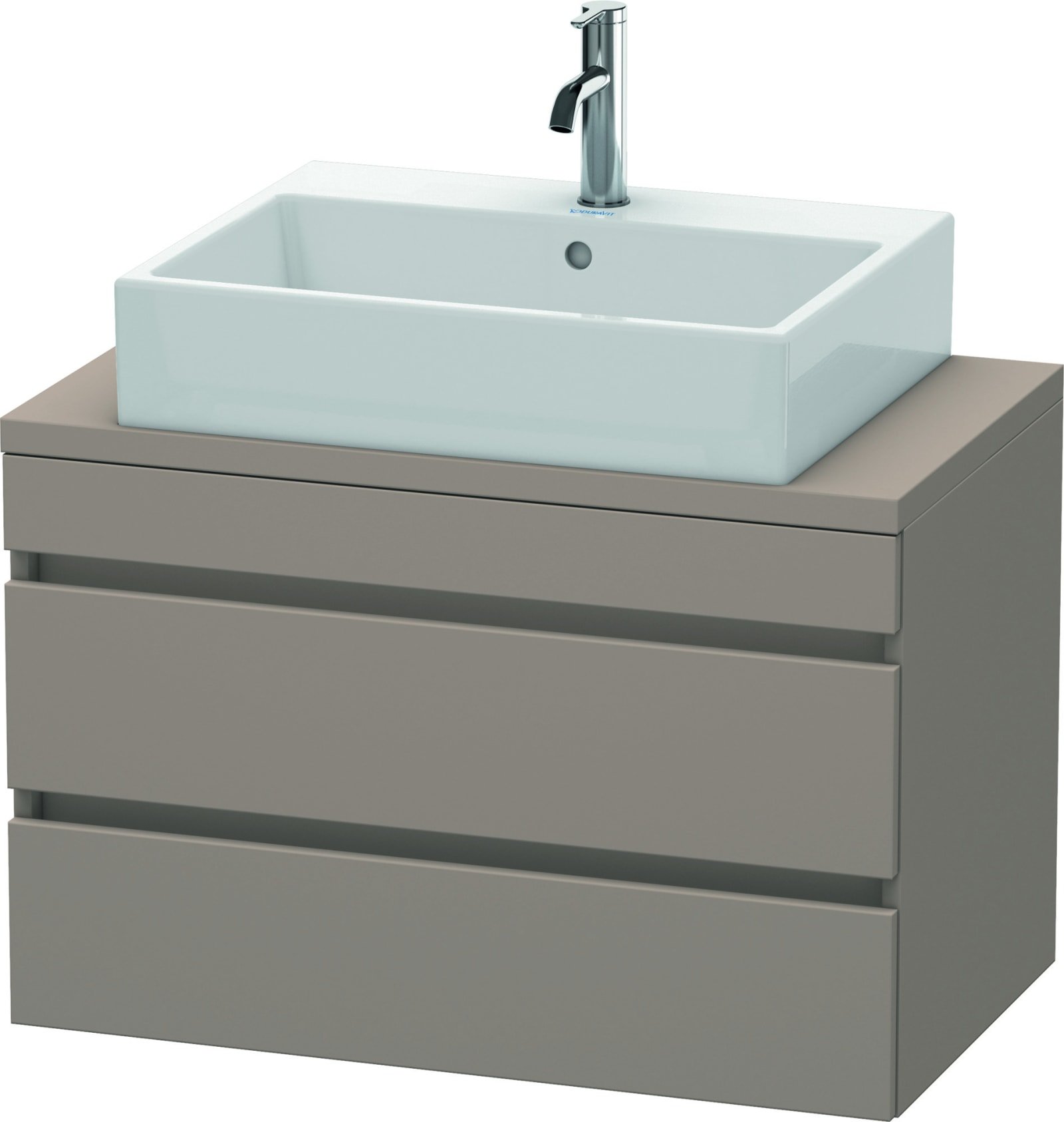 Duravit Wastafelonderbouw DuraStyle 478 x 800x 512 Basalt mat (1200290007)