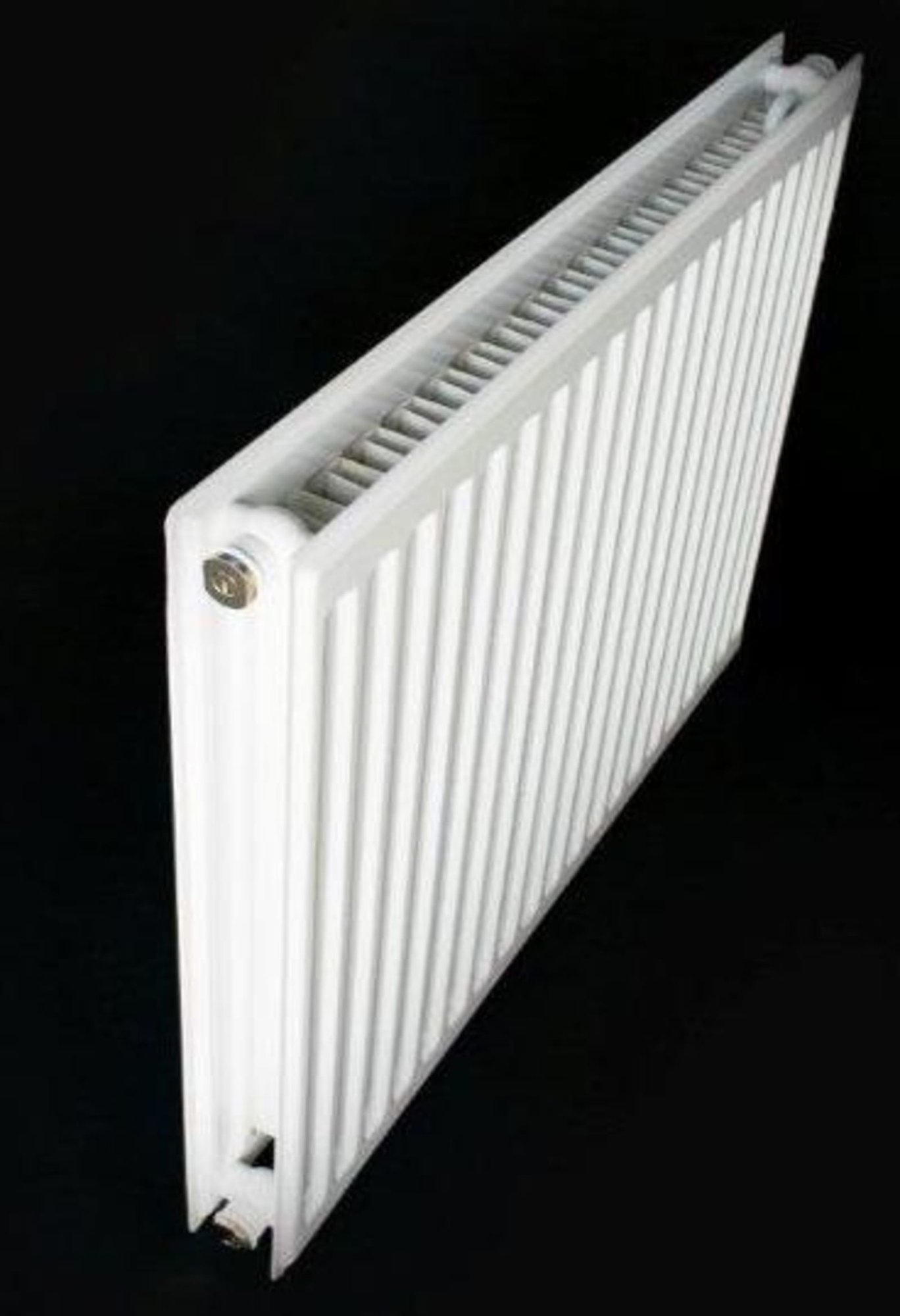 Thermrad Super-8 Compact paneelradiator, 707W 8 aansluitingen, hxdxl 500x20x800mm, wit RAL9016