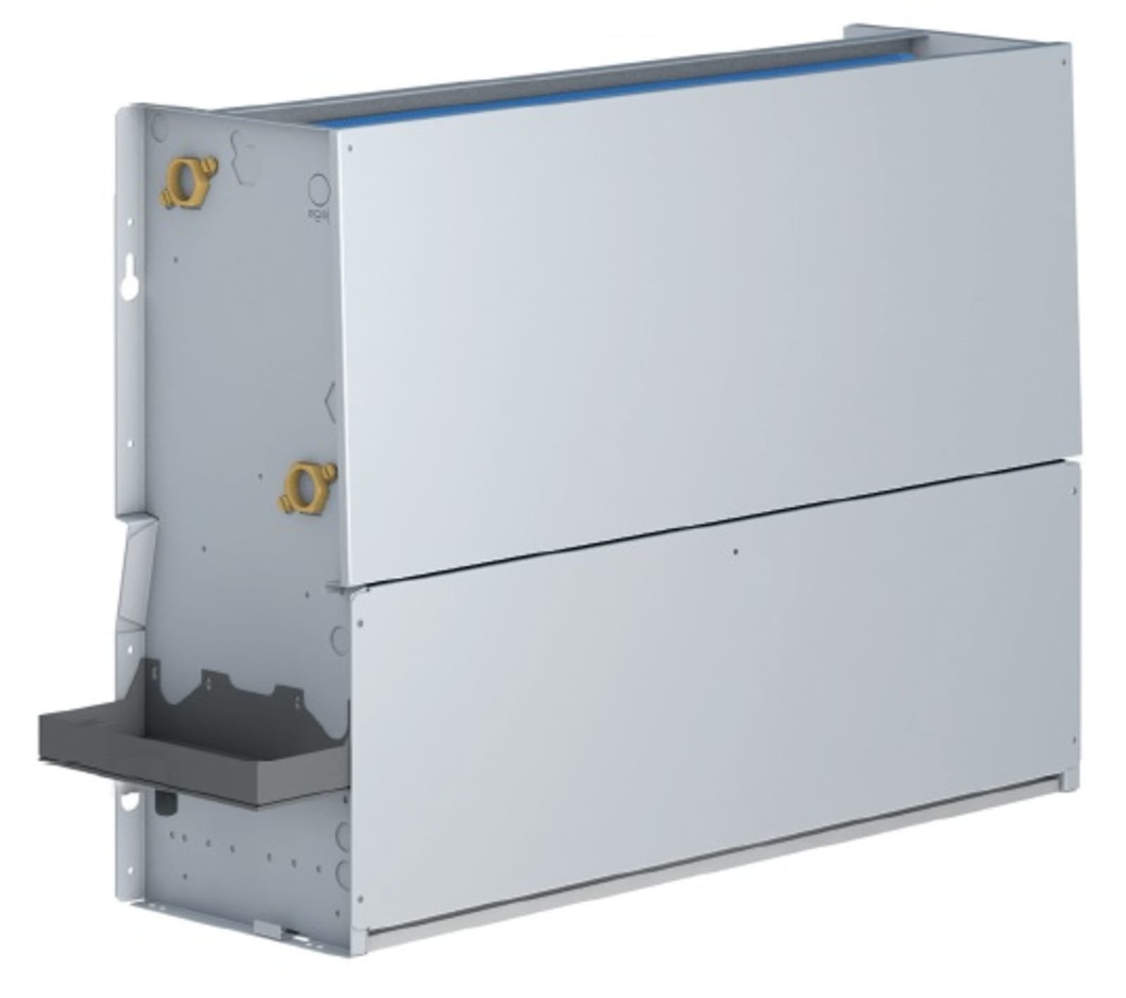 Briza22 Inbouw Wand H055 L075/2 Pijp