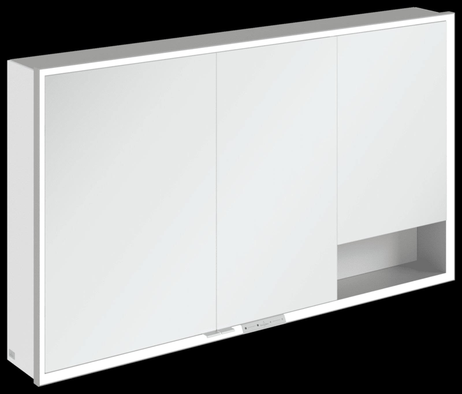 My View+ Opbouw Spiegelkast 1300x750x168mm A48113VF