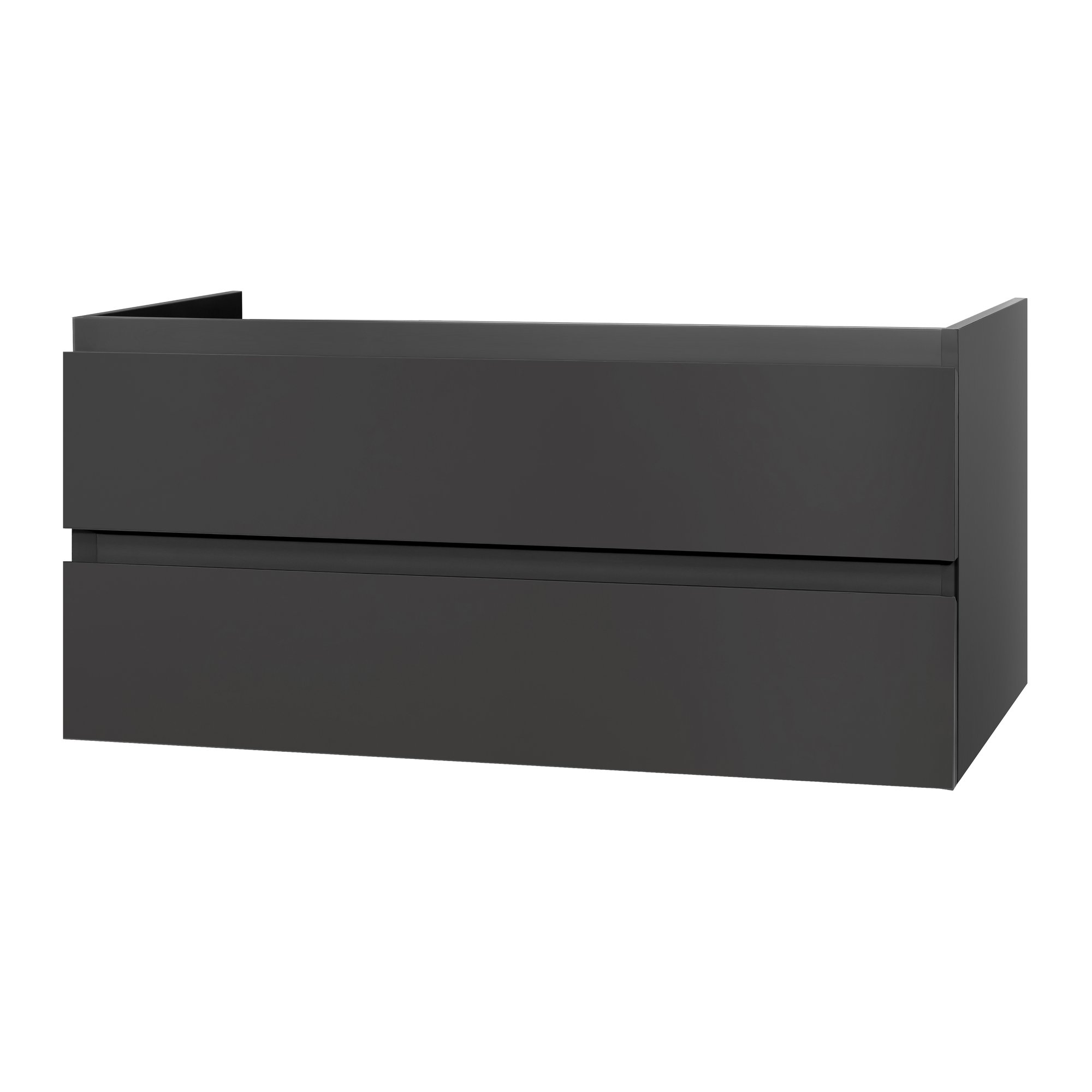 ALONI SALLY ONDERKAST (120CM) - MAT GRIJS