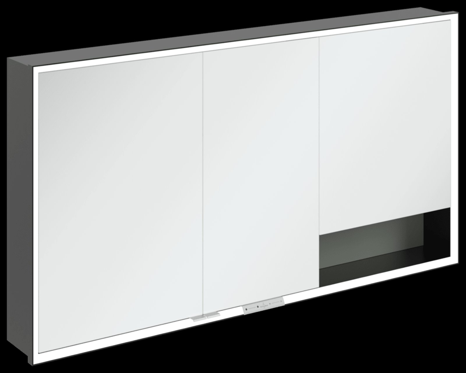 My View+ Inbouw-spiegelkast 1400x750x168mm B48214AF
