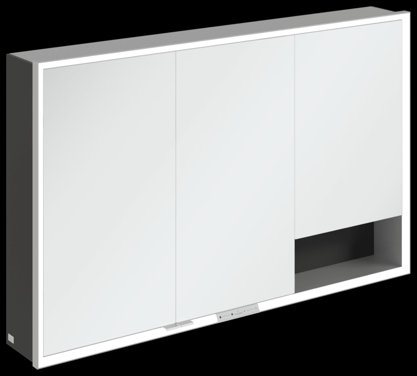 My View+ Opbouw Spiegelkast 1200x750x168mm A48112VL
