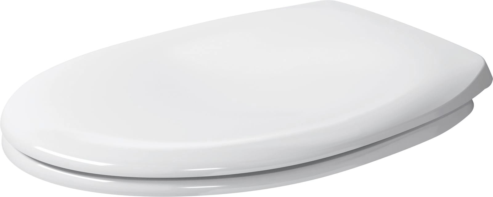 Duravit  WC-zitting Wit Hoogglans, Wit – 0064290000