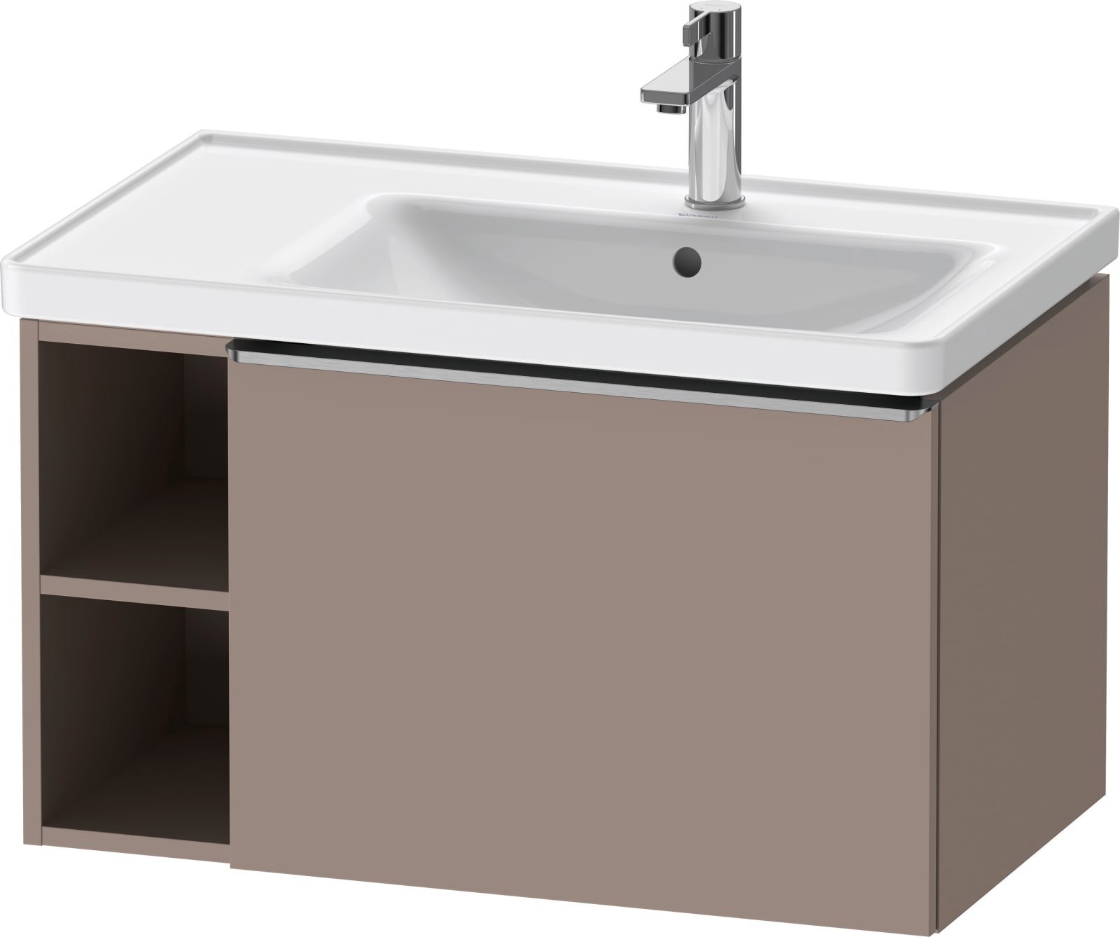 D-Neo Wastafelonderbouw hangend Basalt Mat (1200899204)
