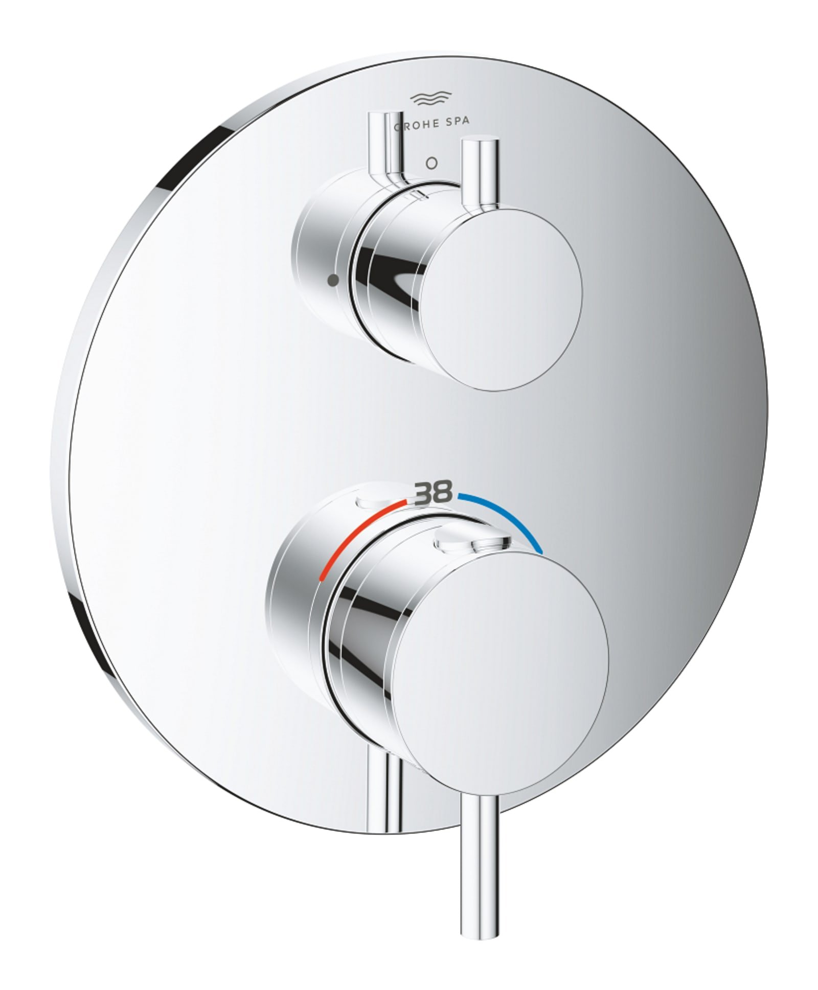 Atrio Thermostatische mengkraan voor 1 uitgang (1200689910)
