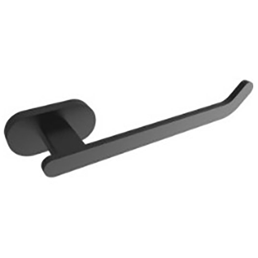 WC-PAPIER ROLHOUDER ZWART (8807-S)