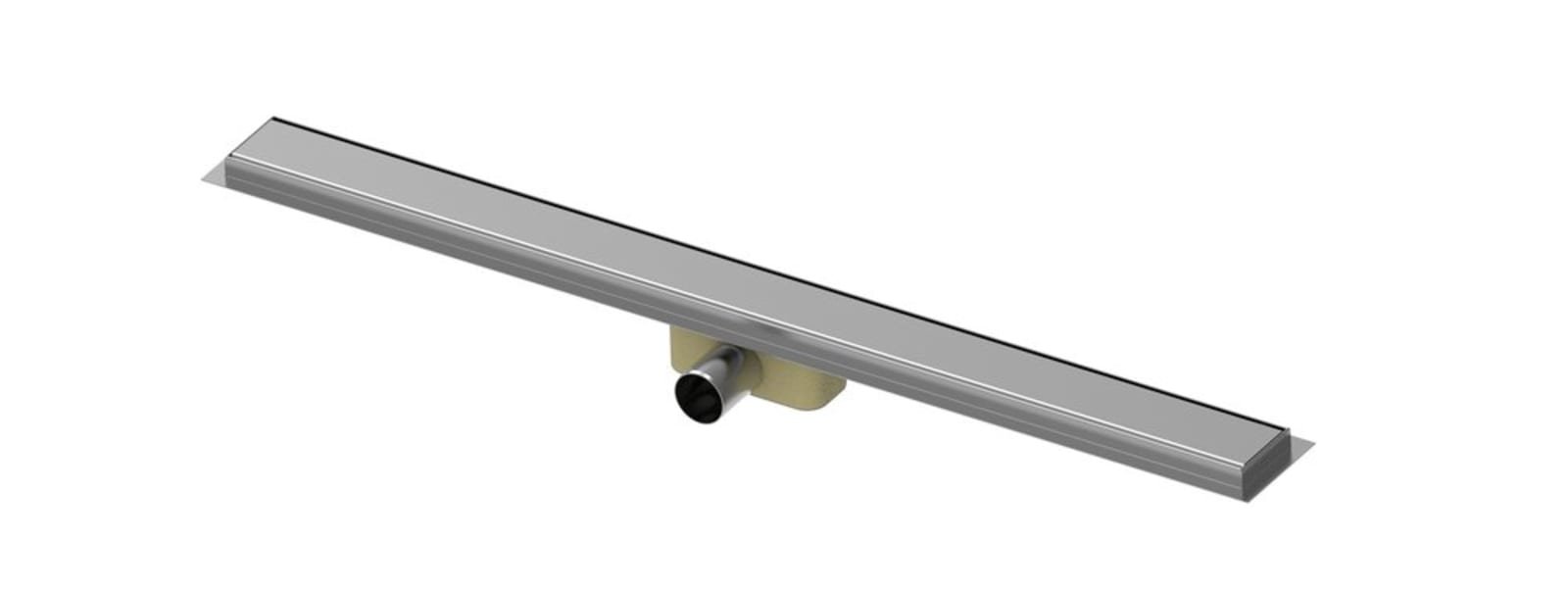 Van den Berg Renovelle® renovatie douchegoot 700x60x65 mm, RVS