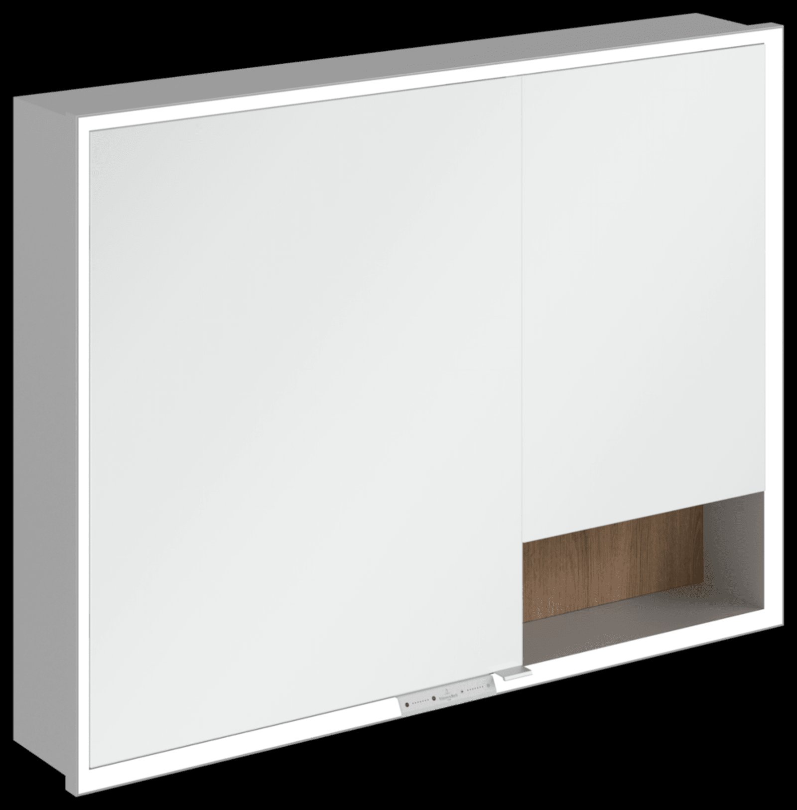 My View+ Inbouw-spiegelkast 1000x750x168mm A48210RH