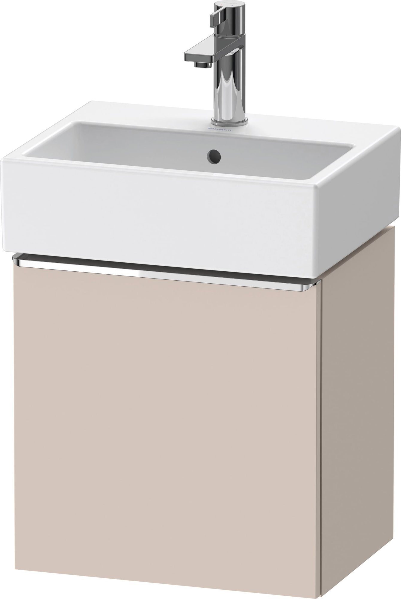 D-Neo Wastafelonderbouw hangend Taupe Mat (1200898210)