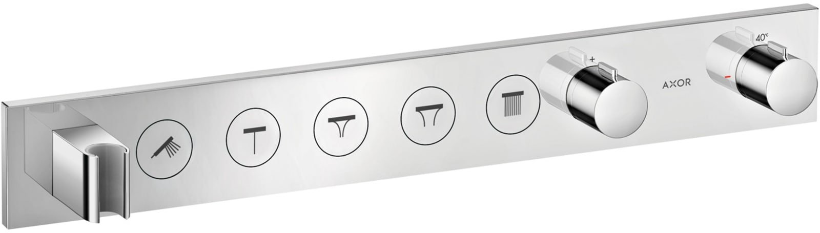 Hansgrohe AX shower control afbouwdeel 5 functies