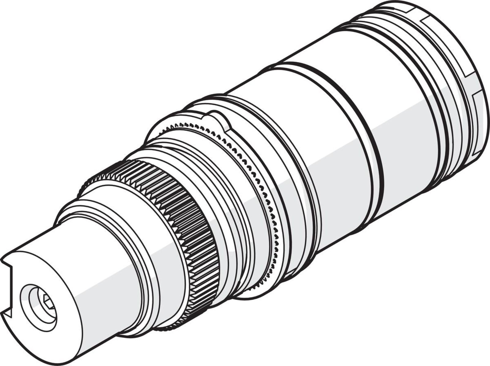 Hansa thermostaat/binnenwerk