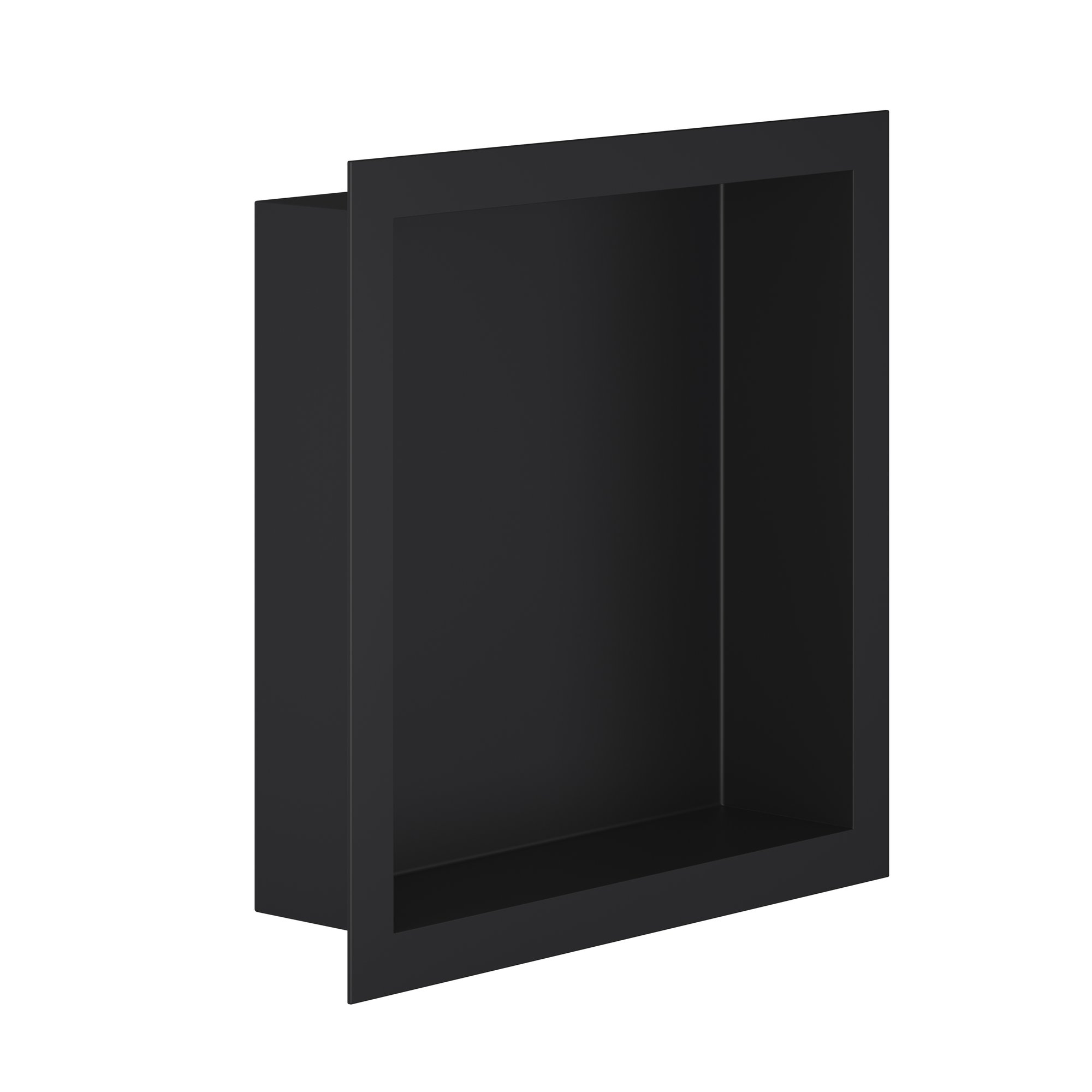 ALONI INBOUWNIS (300X300X70MM) - MAT ZWART