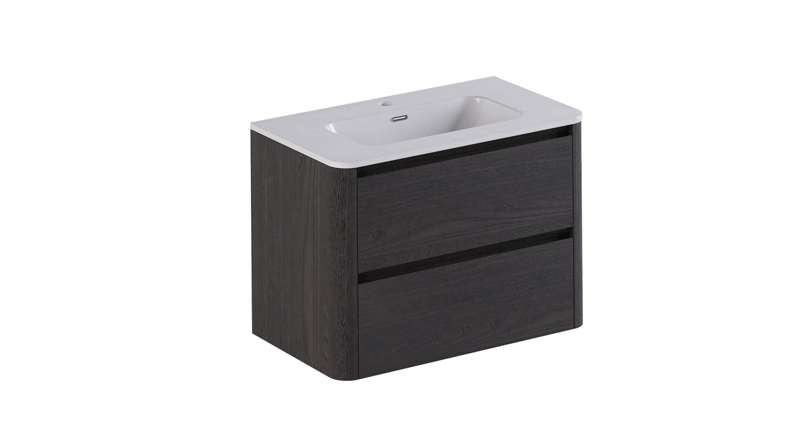 BLUE LIV ONDERBW+ WSTAFEL RND 81CM Z.OAK