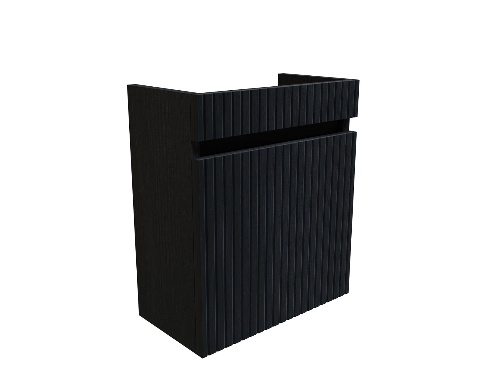 BLUE METTE BASE CABINET 1XDOOR 40CM RIB.