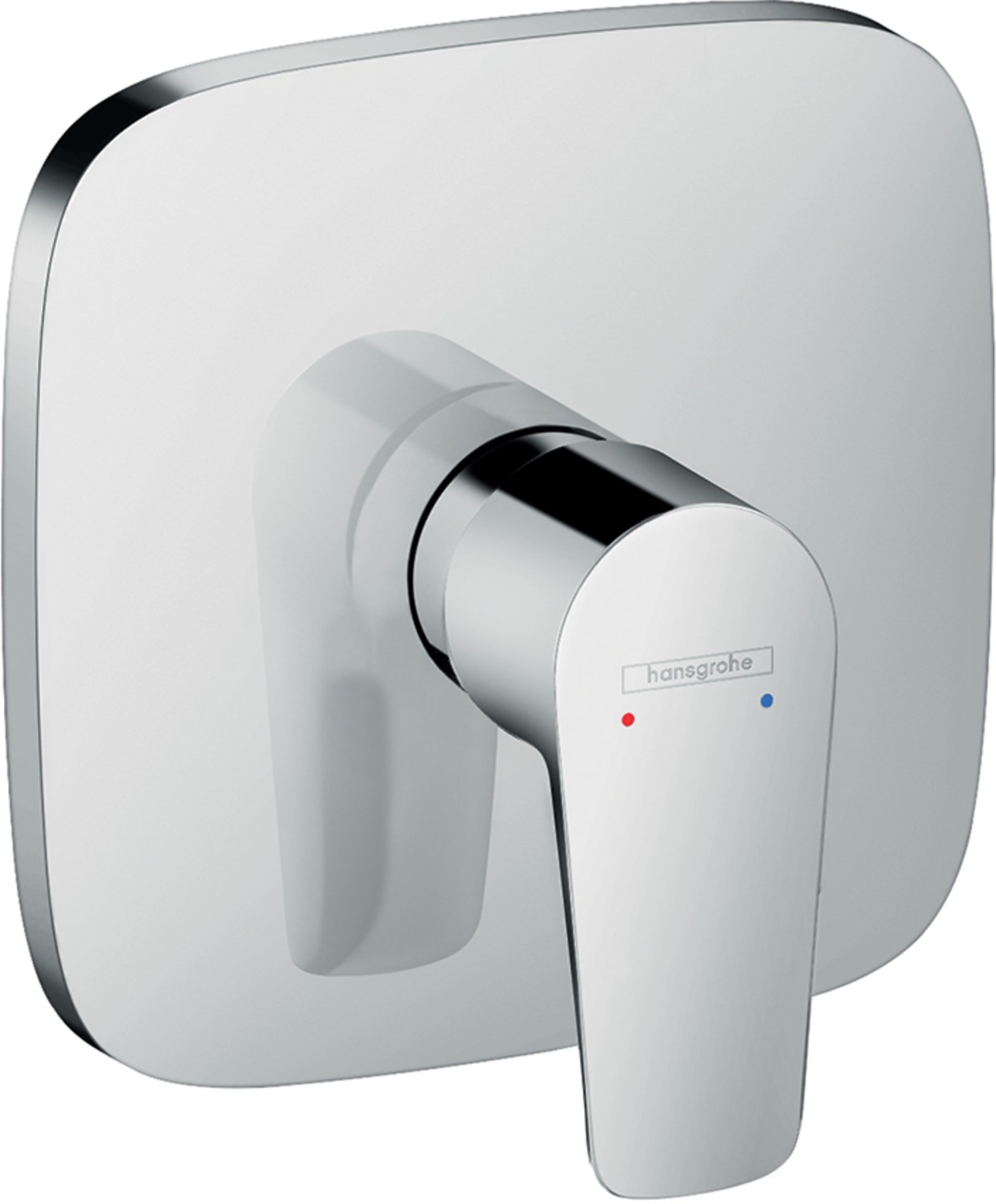 Hansgrohe Talis E Afbouwdeel ééngreeps douchemengkraan inbouwmontage iBox, chroom