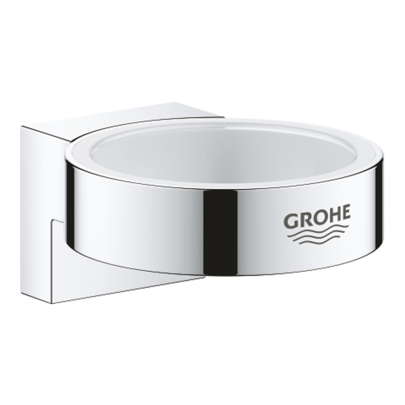 Grohe Selection, Wandhouder, 56mm, chroom (voor Selection zeepdispenser (41 028) of Selection glas (41 029 000))