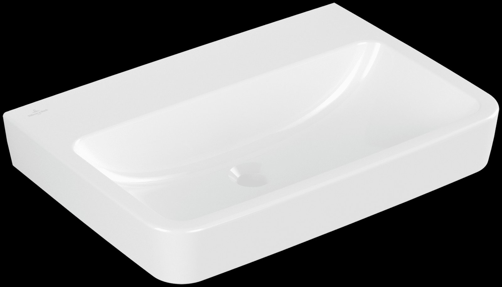 O.novo Wastafel 650x460mm 4A4168T2