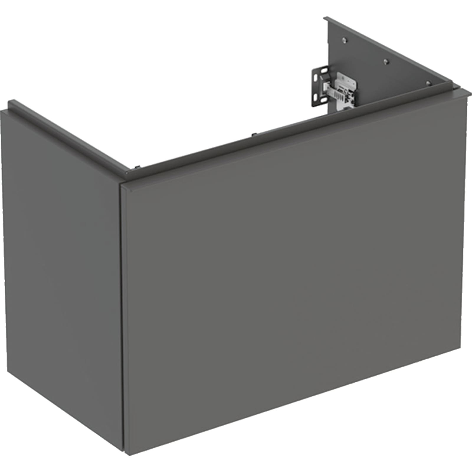 Geberit Acanto wstfl.ondrkst 1 lade 1 binnenlade compact B75 Lava