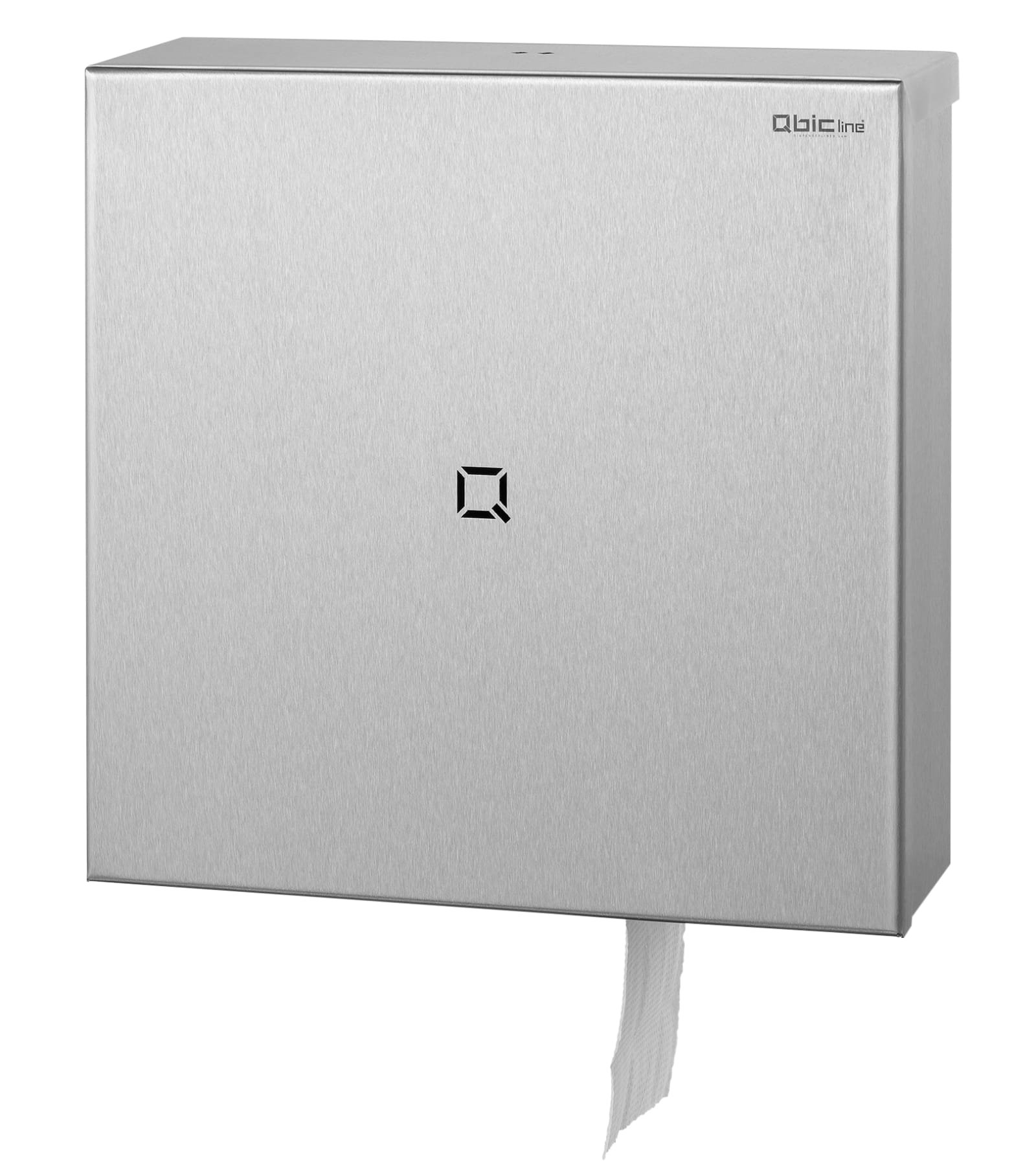 All Care Qbic maxi jumboroldispenser, QTR1L SSL, rvs