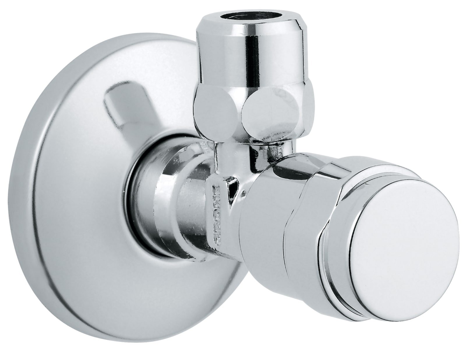 Grohe Eggemann Hoekstopkraan chroom thumbnail 2