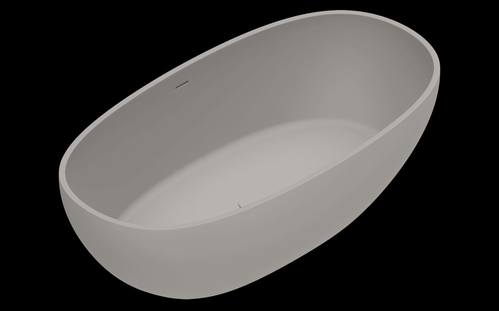 Catalano Vasca solid surface BAD 176X91H52 OVERLOOP (1200865871)