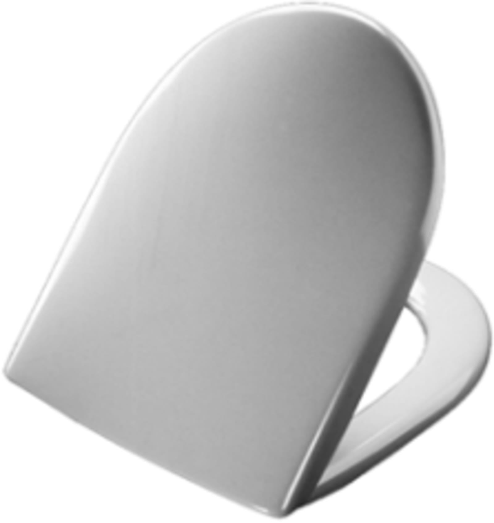 Villeroy & Boch, Hommage closetzitting met deksel, scharnieren: RVS, kleur: notenboom gebeitst
