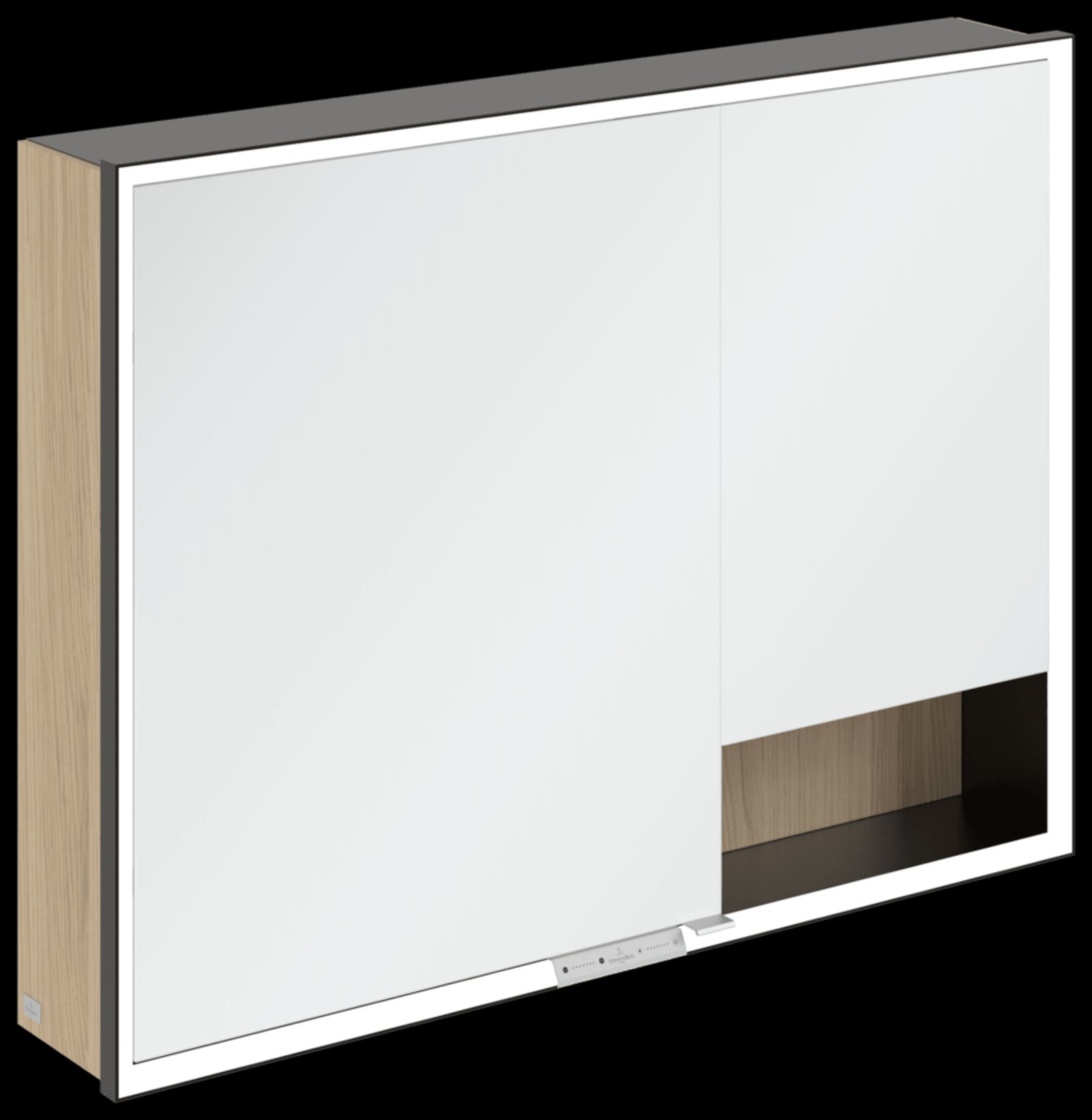 My View+ Opbouw Spiegelkast 1000x750x168mm B48110VJ