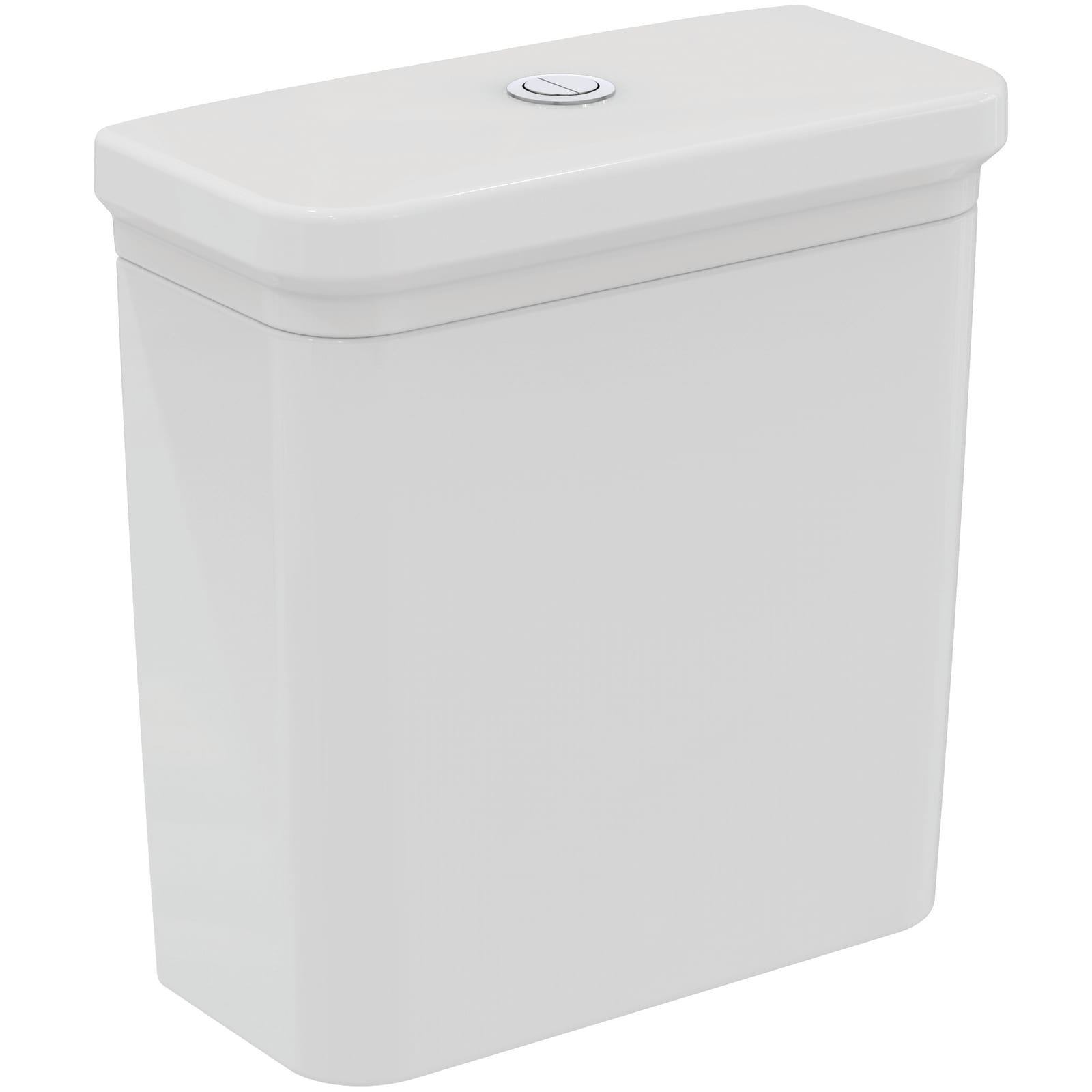 CALLA | RESERVOIR VOOR CLOSET 395X180 MM GLANZEND WIT | 6/3 L (ONDER)