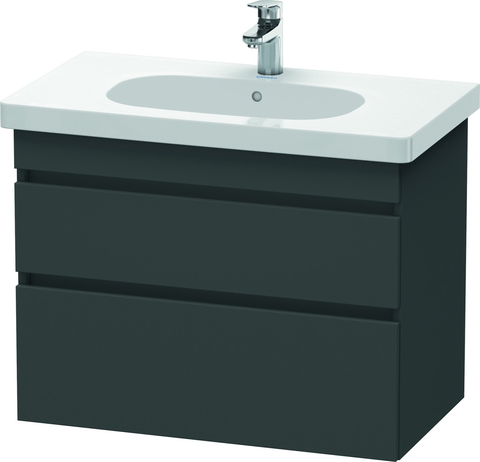 Duravit Wastafelonderbouw DuraStyle#034285 453 x 800x 610 Grafiet mat